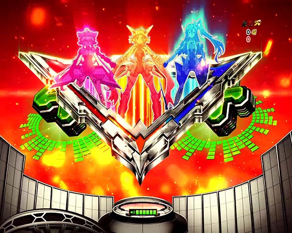 シンフォギア甘デジ・S2CAトライバーストリーチ