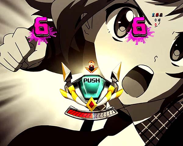 シンフォギア甘デジ・聖詠ボーナスチャンス