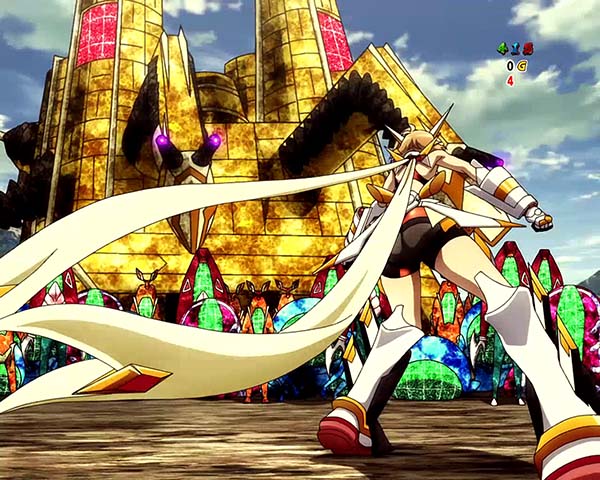 シンフォギア甘デジ・シンフォギアチャンス・立花 響選択時