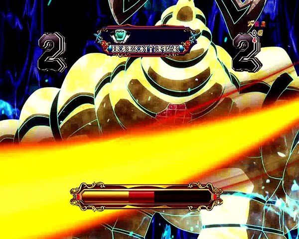 シンフォギア甘デジ・シンフォギアチャンス・マリア選択時