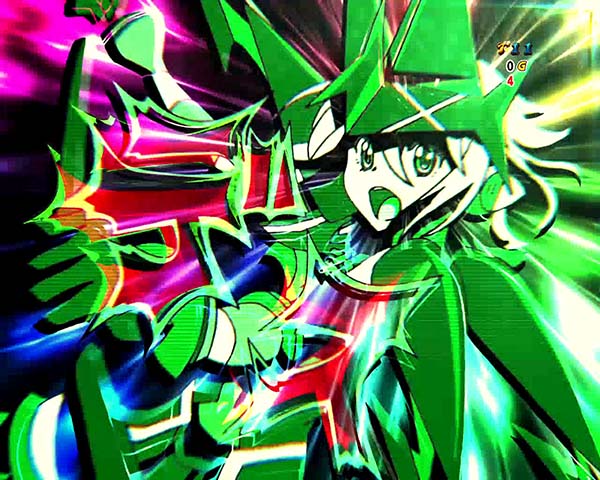 シンフォギア甘デジ・シンフォギアチャンス・切歌&調選択時