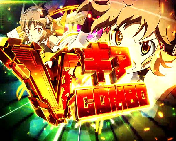 シンフォギア99甘V入賞時の演出パターン別・15R期待度