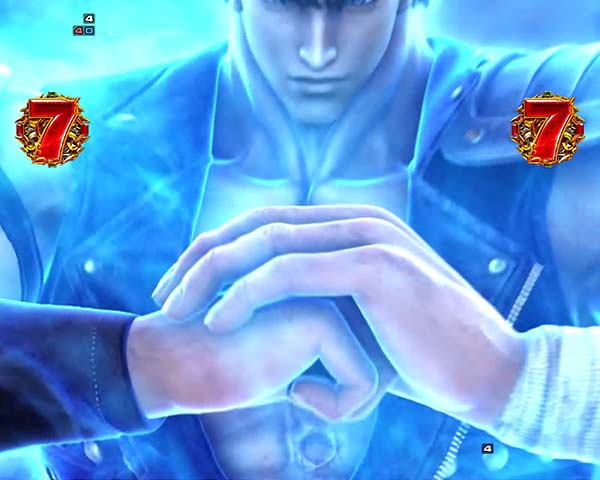 北斗の拳7天破リーチ後予告・信頼度