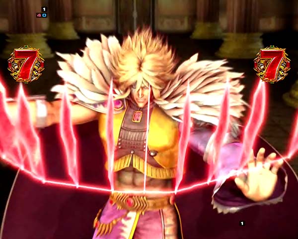 北斗の拳7天破シナリオ&バトル系リーチ・信頼度