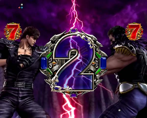 北斗の拳7天破シナリオ&バトル系リーチ・信頼度