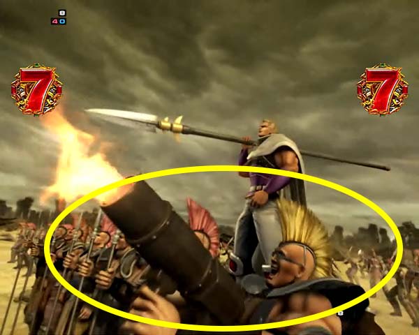 北斗の拳7天破シナリオ&バトル系リーチ・信頼度