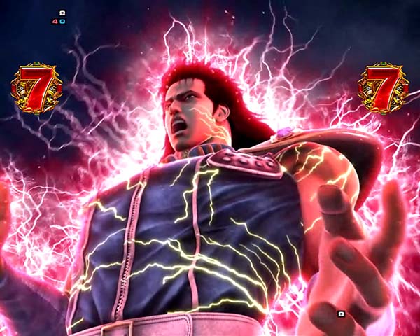 北斗の拳7天破シナリオ&バトル系リーチ・信頼度