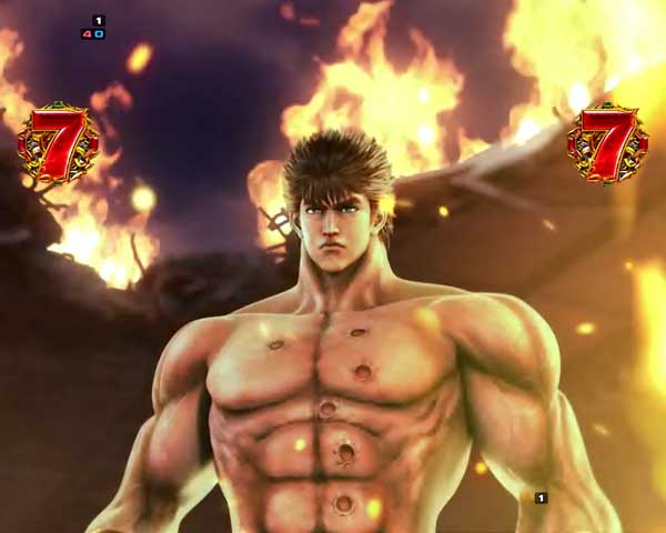 北斗の拳7天破シナリオ&バトル系リーチ・信頼度