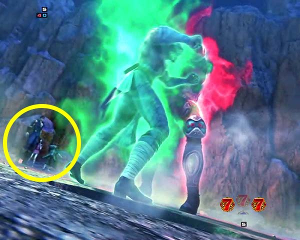 北斗の拳7天破ストーリー系リーチ・信頼度