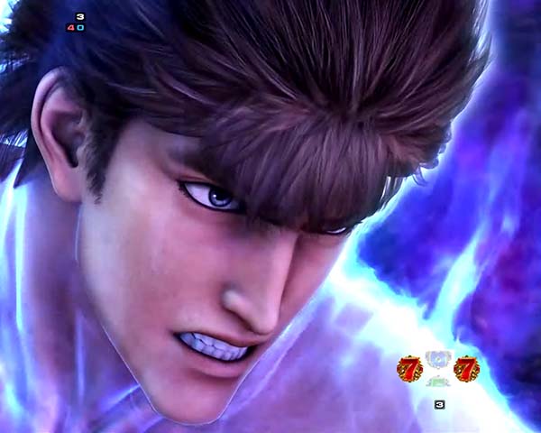 北斗の拳7天破ストーリー系リーチ・信頼度