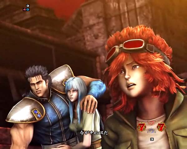 北斗の拳7天破ストーリー系リーチ・信頼度