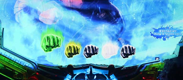 北斗の拳7天破天破RUSH・1〜30回転・予告・信頼度