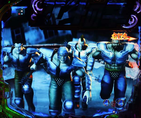 北斗の拳7天破天破RUSH・殲滅リーチ・信頼度