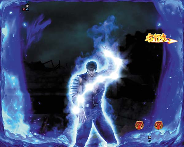 北斗の拳7天破天破RUSH・殲滅リーチ・信頼度