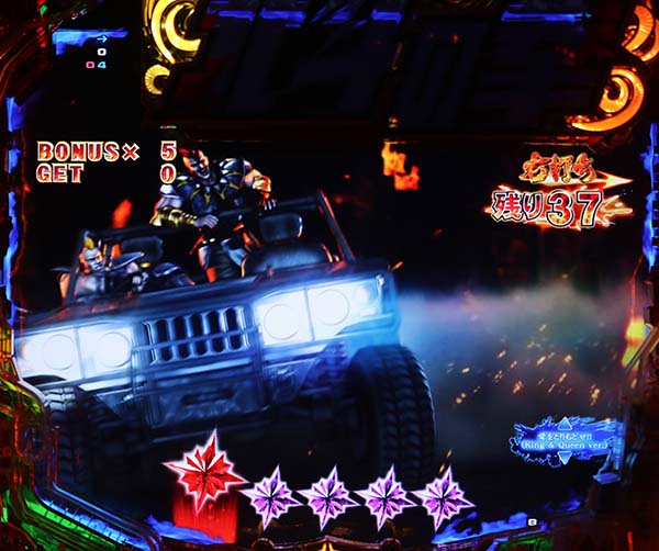 北斗の拳7天破天破RUSH・31回転以降・予告・信頼度