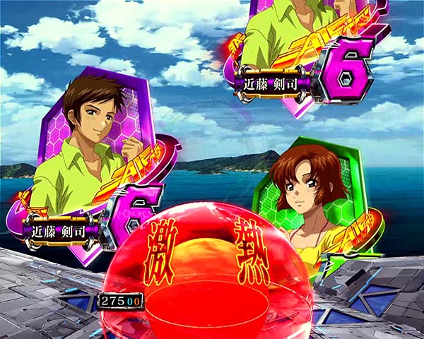 蒼穹のファフナー2Lightマルチ・ギア予告（激熱）