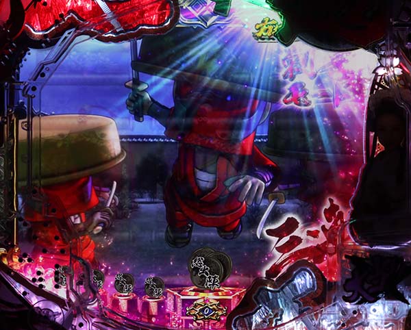 必殺仕事人総出陣甘デジ・リーチ前予告・信頼度