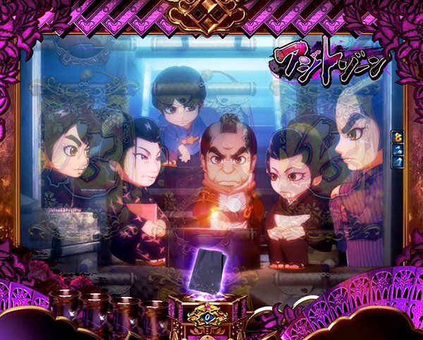 必殺仕事人総出陣甘デジ・リーチ前予告・信頼度