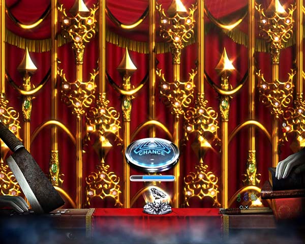 劇場霊リーチ前予告・信頼度