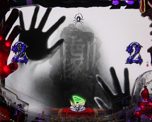 劇場霊リーチ後予告・信頼度