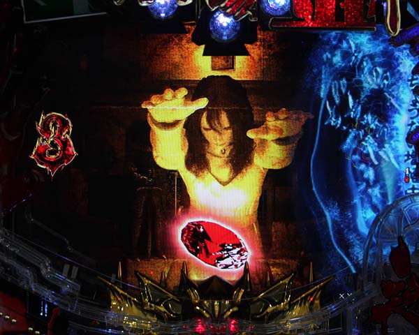 劇場霊リーチ後予告・信頼度