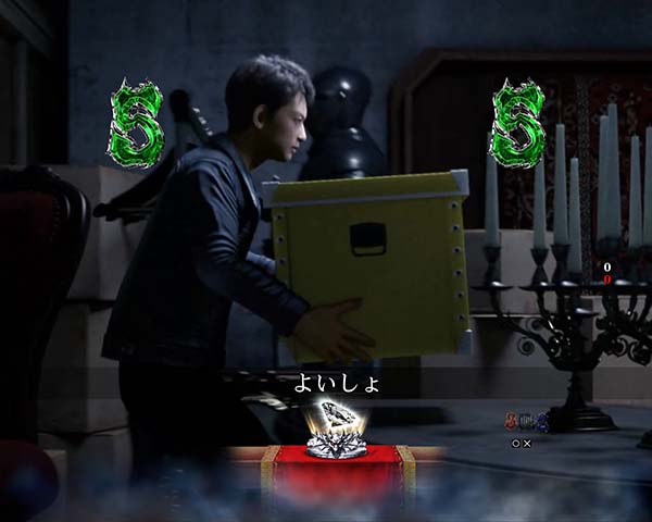 劇場霊日常リーチ・信頼度