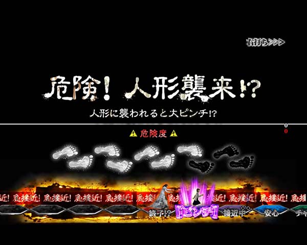 劇場霊劇RUSH・演出・信頼度