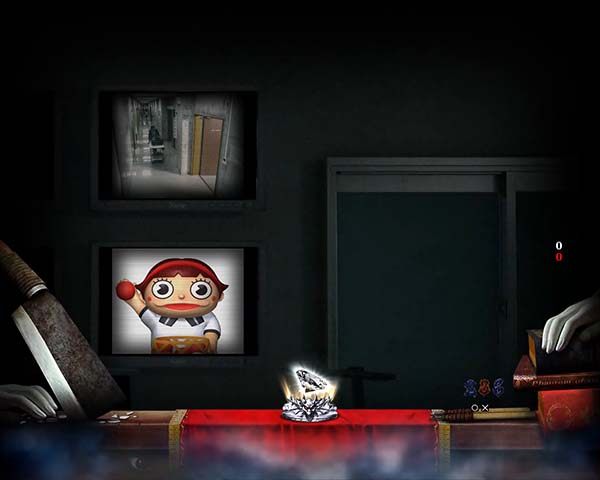 劇場霊通常時・プレミアム演出