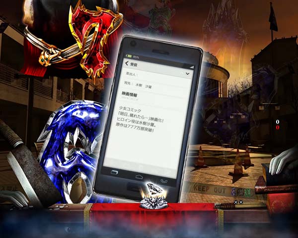 劇場霊通常時・プレミアム演出