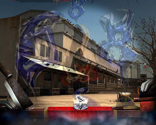 劇場霊リーチ前予告・信頼度