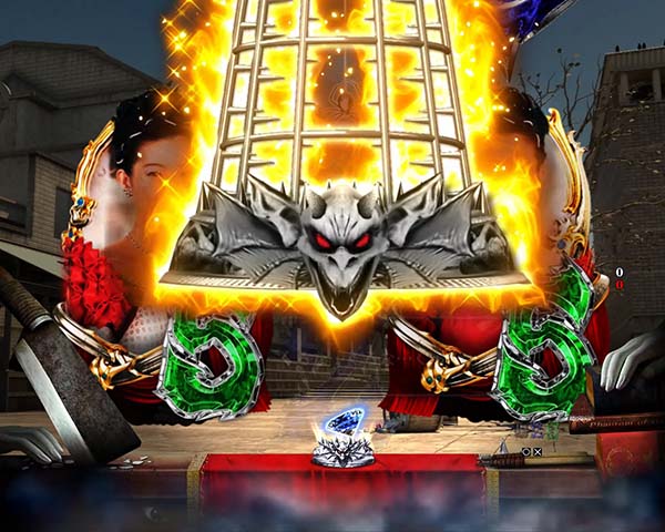 劇場霊リーチ前予告・信頼度