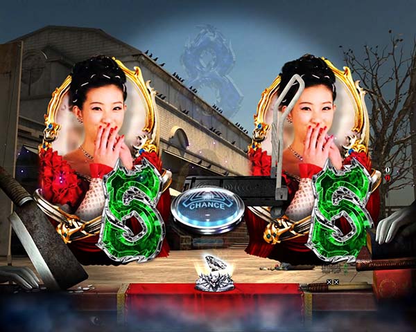 劇場霊リーチ後予告・信頼度