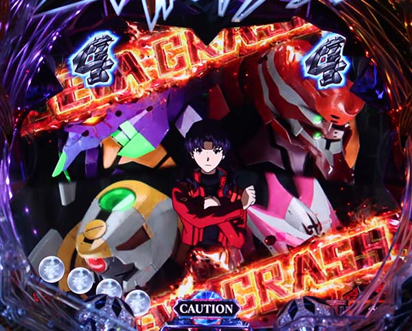 エヴァ超暴走BiBiっとポイント・信頼度・エヴァクラッシュ予告