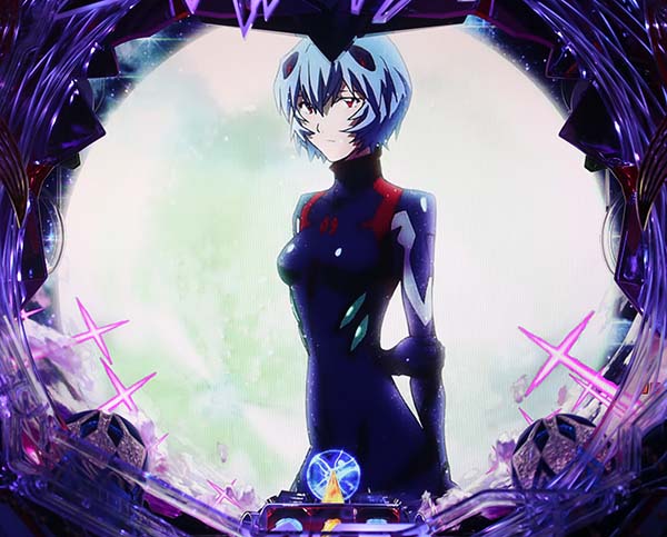 エヴァ超暴走BiBiっとポイント・信頼度・レイ背景予告