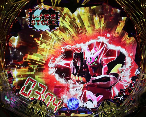 エヴァ超暴走新演出・スパイラルゾーン・信頼度