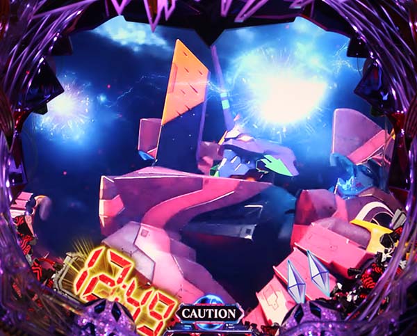 エヴァ超暴走新演出・スパイラルゾーン・信頼度