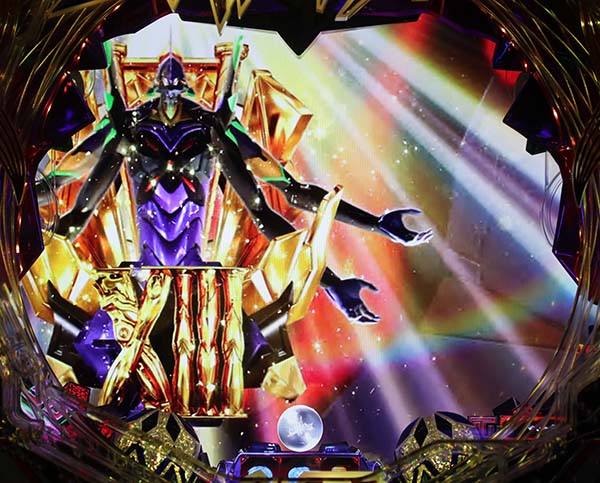 エヴァ超暴走リーチ前予告・信頼度・XⅢ図柄テンパイあおり予告