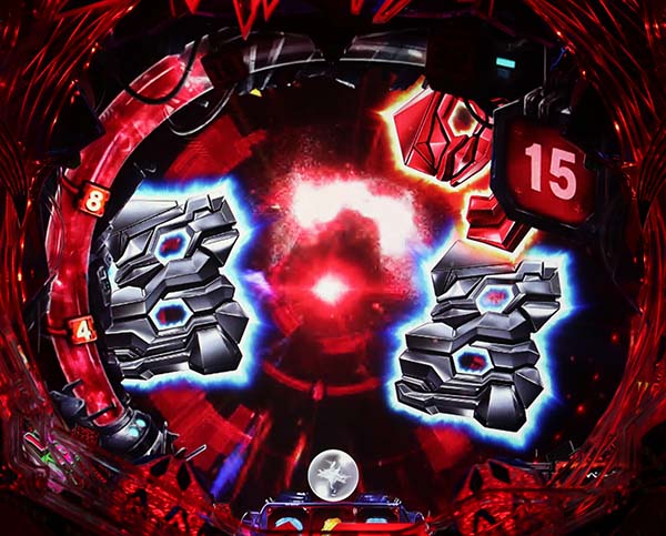 エヴァ超暴走リーチ前予告・信頼度・エントリージャギ連予告