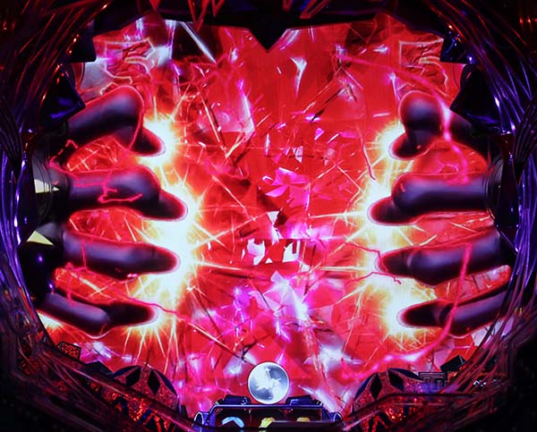 エヴァ超暴走リーチ前予告・信頼度・第13号機クラッシュ予告