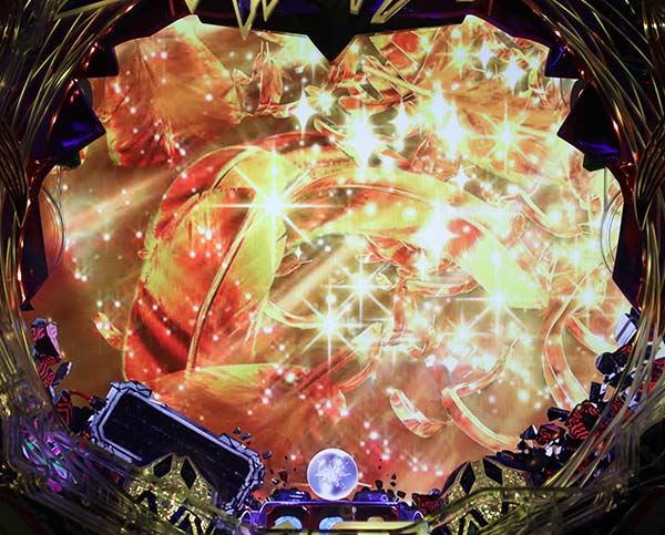 エヴァ超暴走リーチ後予告・信頼度・後光羽振り物予告