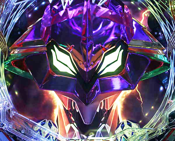 エヴァ超暴走リーチ後予告・信頼度・E-FACE役モノ