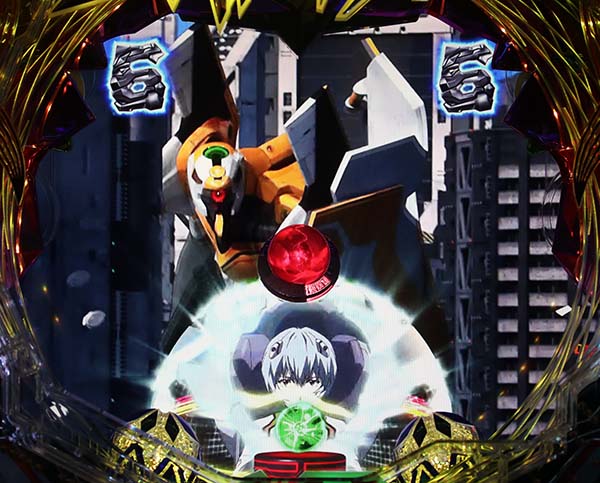 エヴァ超暴走エヴァCG系リーチ・信頼度・第5使徒vs零号機リーチ