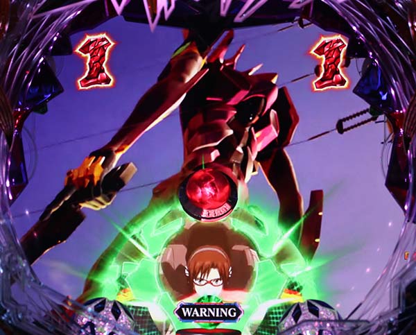 エヴァ超暴走エヴァCG系リーチ・信頼度・共通チャンスアップ