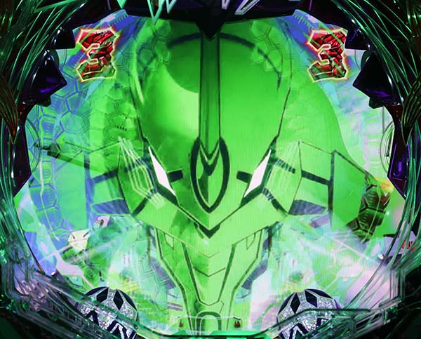 エヴァ超暴走エヴァCG系リーチ・信頼度・共通チャンスアップ