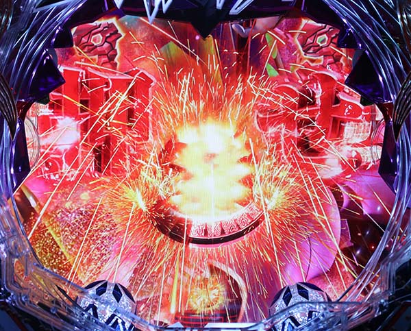 エヴァ超暴走エヴァCG系リーチ・信頼度・共通チャンスアップ