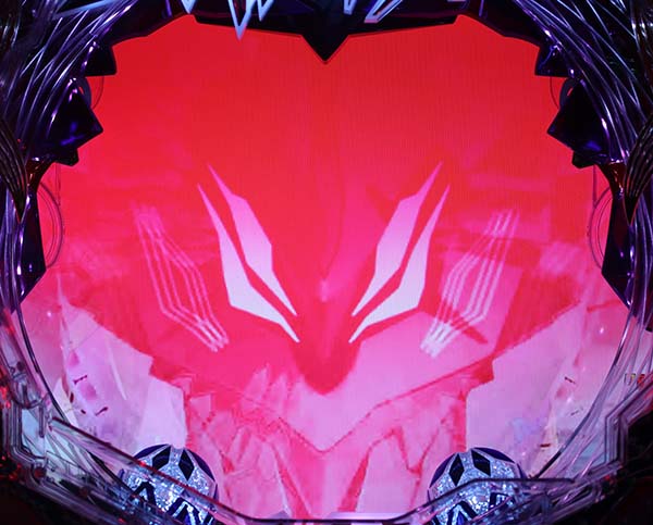 エヴァ超暴走アダムスの器VS第13号機リーチ・信頼度・チャンスアップ