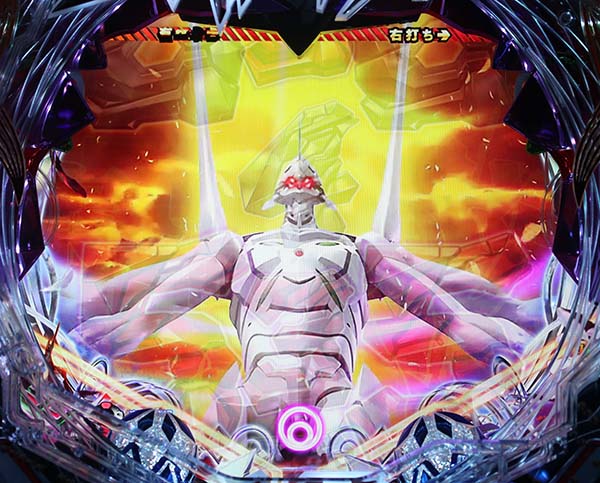 エヴァ超暴走シン覚醒モード中・予告・信頼度・第13号機フェイスアップ予告