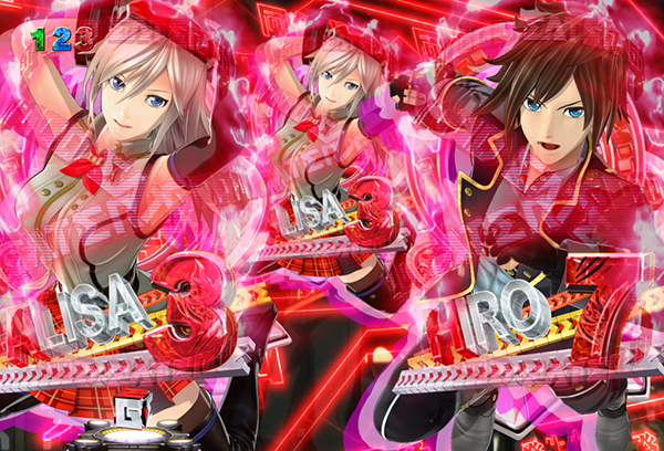 ゴッドイーター先読み予告・信頼度・同色現象予告