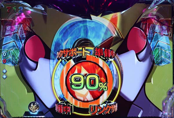 ゴッドイーターリーチ前予告・信頼度・リングサポート