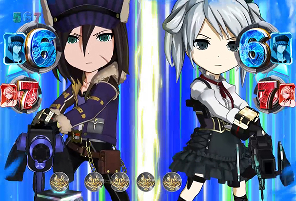 ゴッドイーターキャラリーチ・信頼度・2Dキャラver.